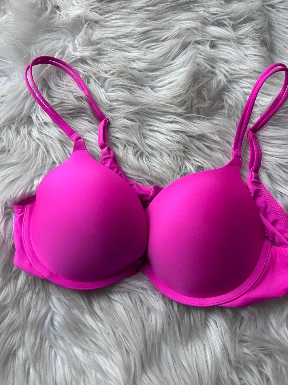 Victoria's Secret 36B Body by Victoria Pushup Y2K hot pink